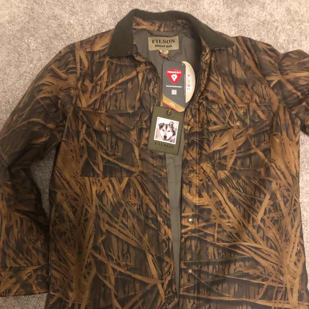 Filson Mossy Oak Jac Shirt M